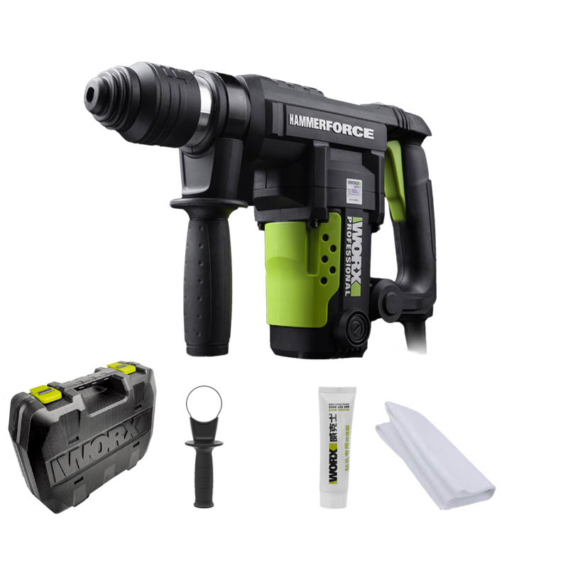 WORX WU326P 1010W 兩用油壓鑽