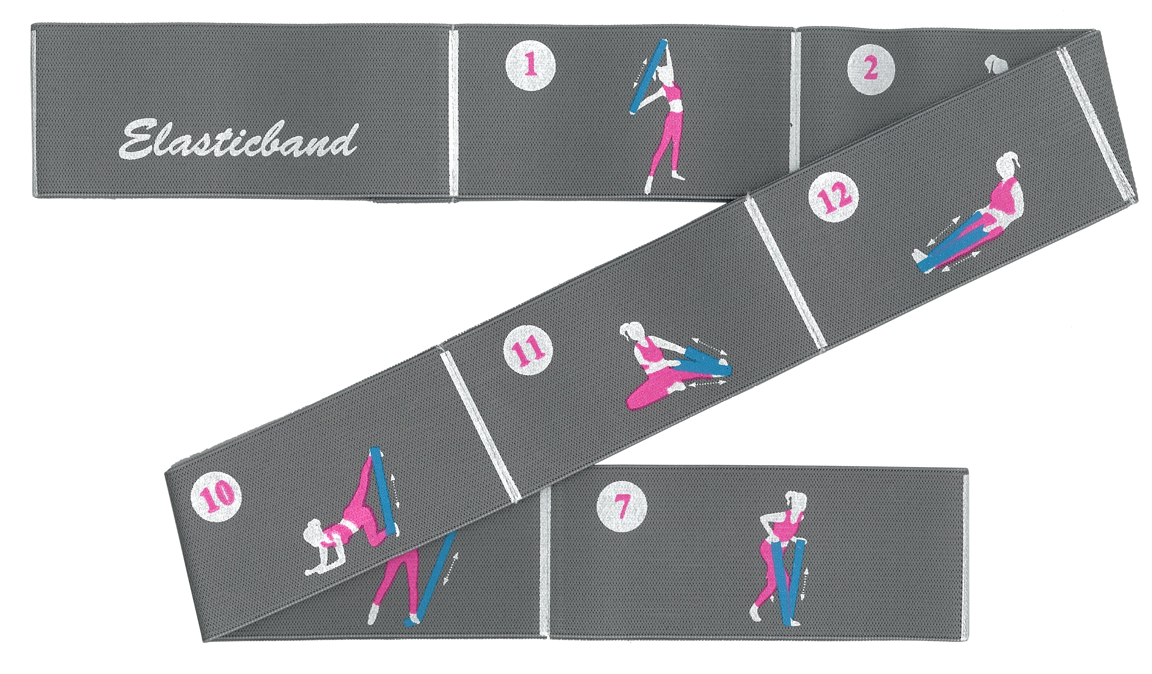 【成功體育】成功皮拉提斯帶 S4705