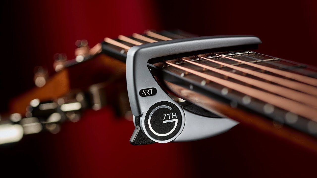 終身保固 G7th Capo Performance 3 第三代 專業夾式移調夾 黑色