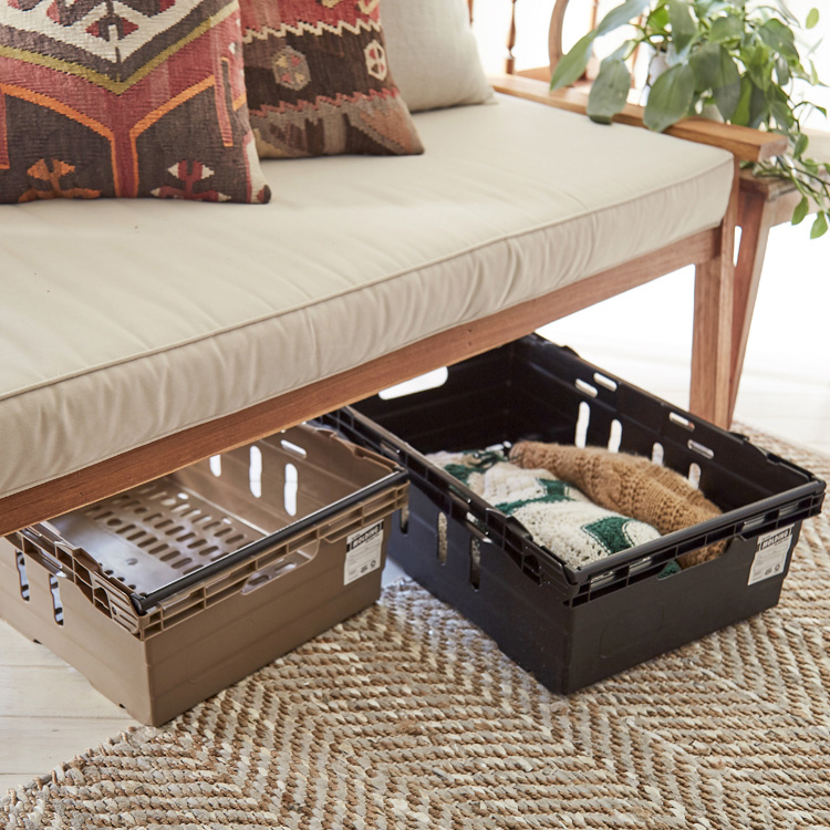 molding 日本『型』生活整理輸送盒-黑色