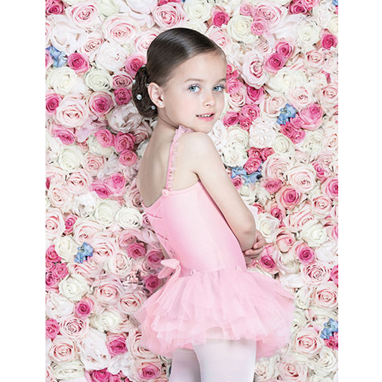 法國 WearMoi【WM-PRALINE 小玫瑰蕾絲兒童芭蕾舞衣】