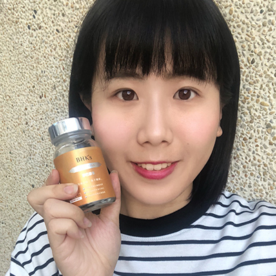 泰瑞君：BHK's淨巴膠囊讓痘痘消了之後都不會留下痕跡！