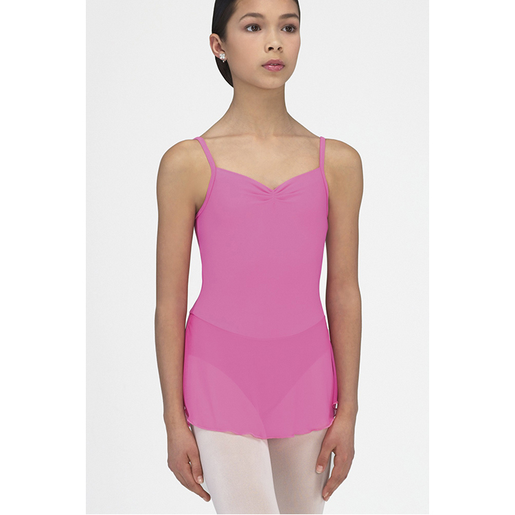 法國 WearMoi【WM-BALLERINE 兒童細肩帶胸前抓皺連裙舞衣】