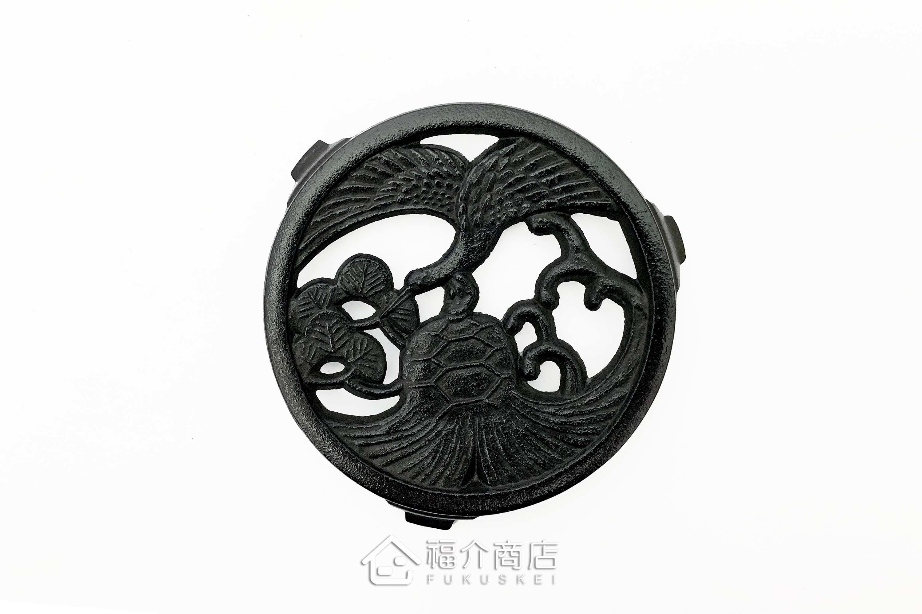 鐵壺或鐵鍋用的鑄鐵隔熱墊