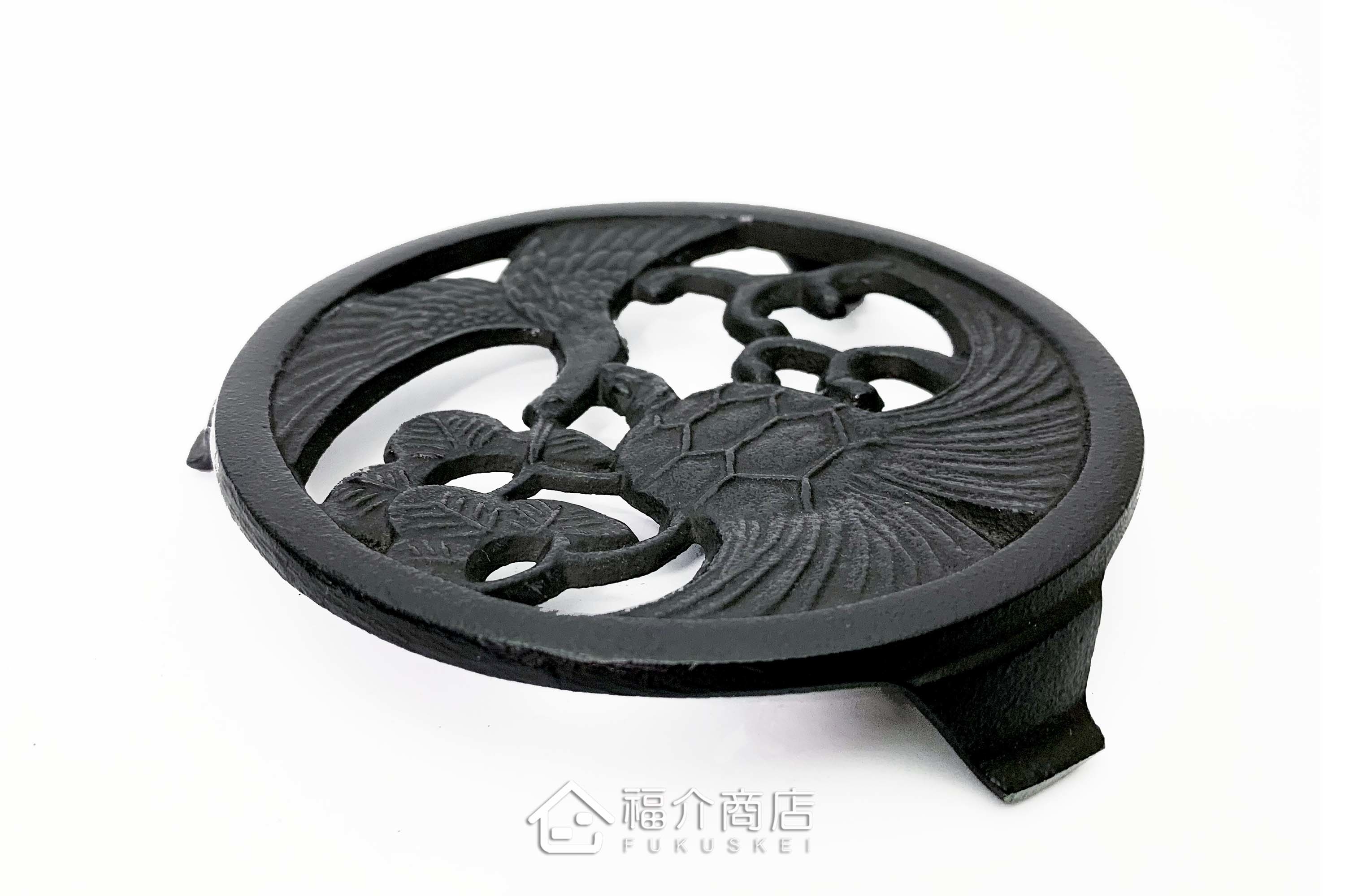 鐵壺或鐵鍋用的鑄鐵隔熱墊