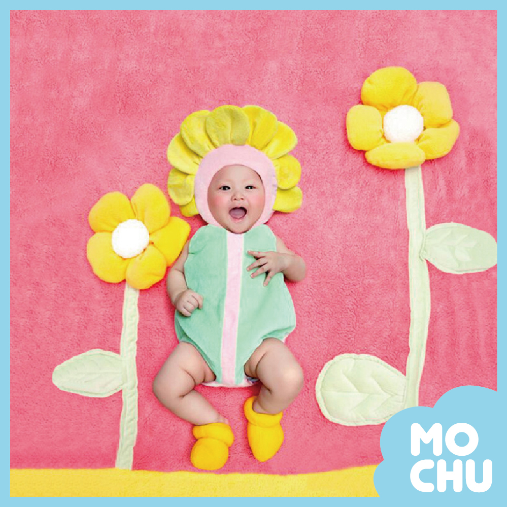 網紅寶寶拍照款-花仙子