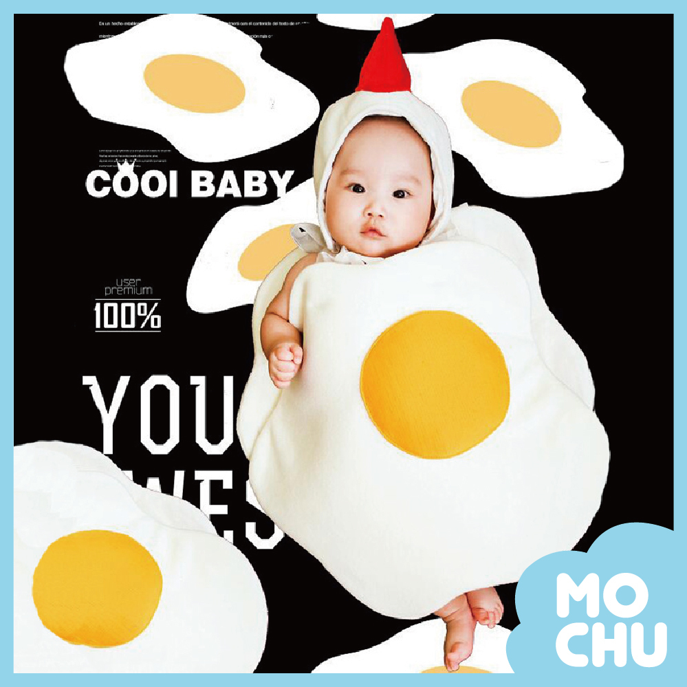 網紅寶寶拍照款-小雞蛋