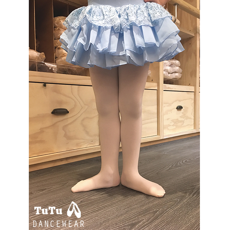 TuTu 嚴選【CH01 兒童包腳舞襪】