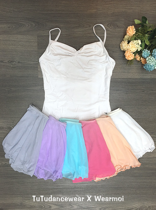 法國 WearMoi【WM-DAPHNE 素色兒童套式紗裙】