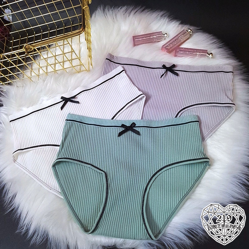 T-羅紋棉啾啾內褲