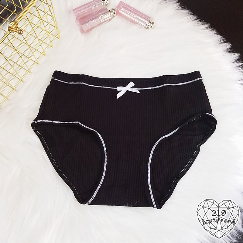 T-羅紋棉啾啾內褲