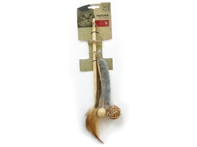 M-PETS 貓棒 Natura Trio Wand 35 cm