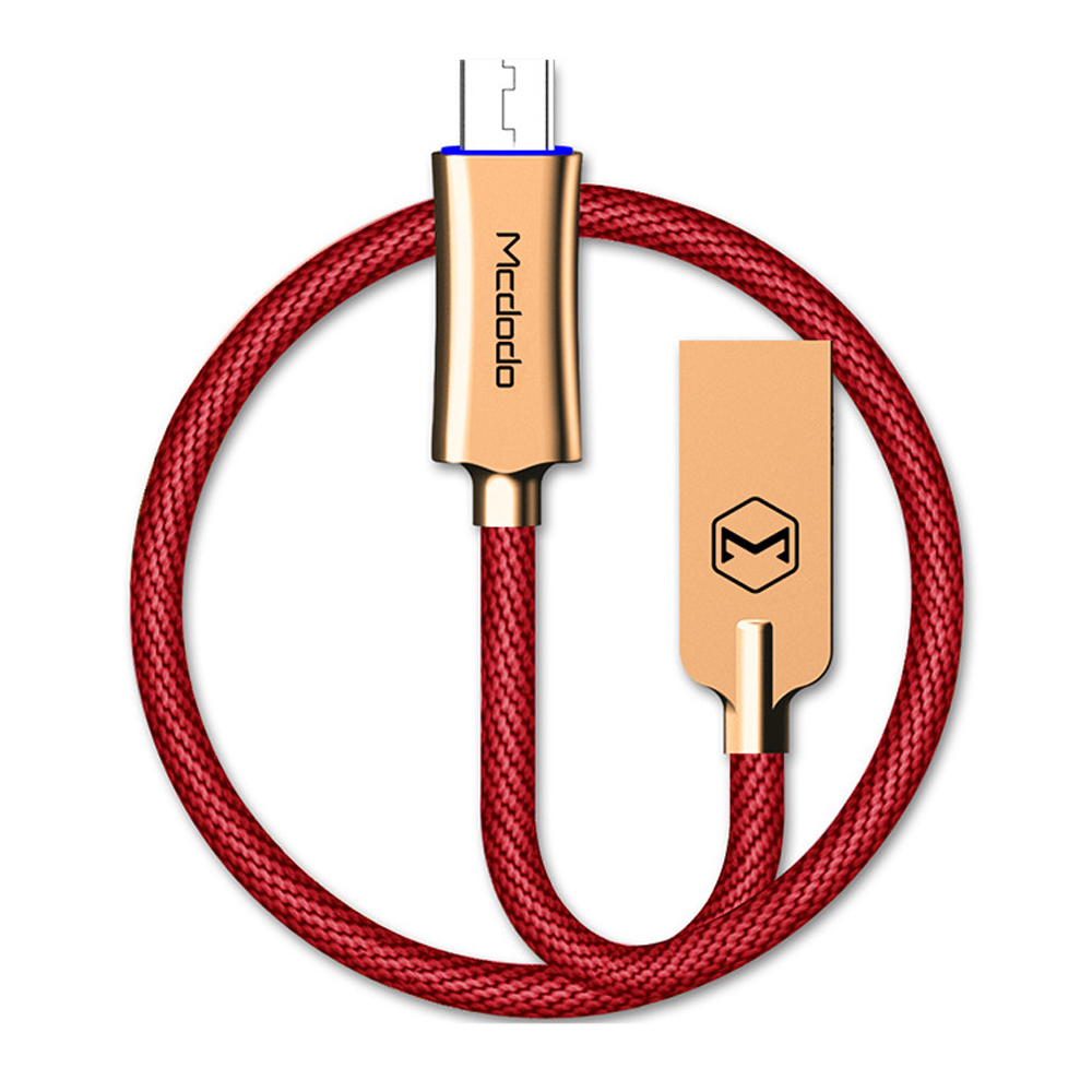 Mcdodo 麥多多 智能斷電 Micro 充電線 QC3.0 安卓 傳輸線 騎士系列 150cm