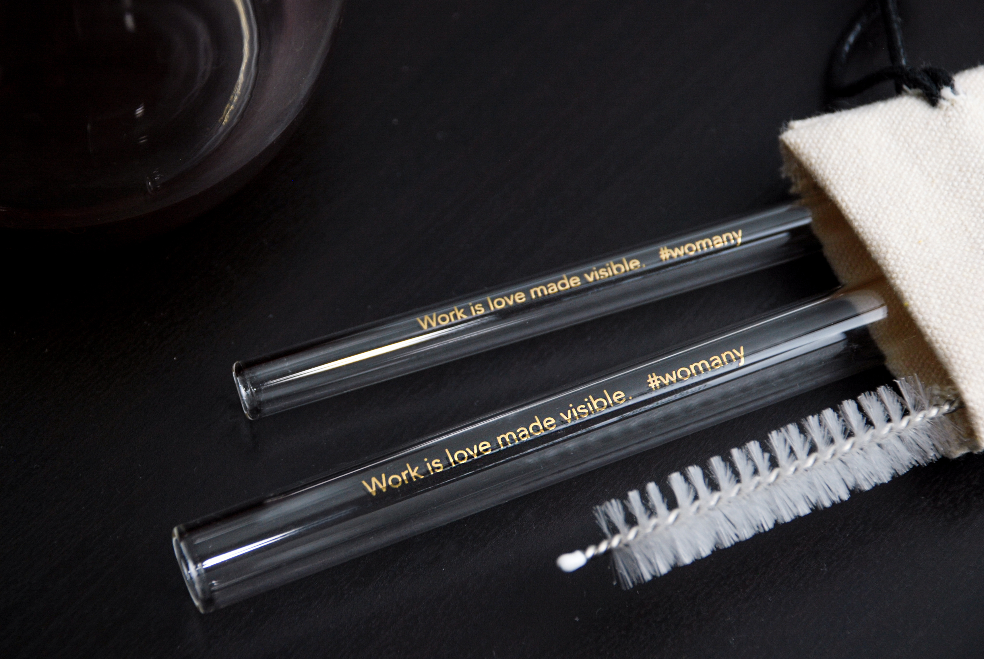 玻璃吸管,女人迷,禮品客製化,企業禮贈品