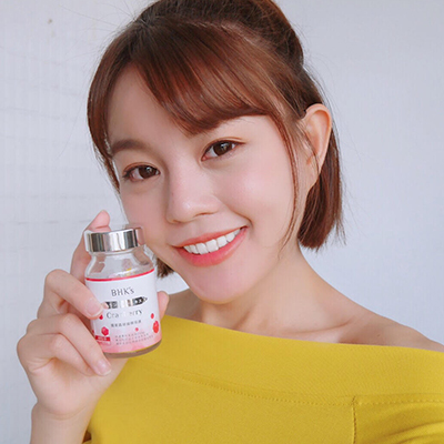 雁靈 姚熙苑：吃BHK's蔓越莓益生菌發炎問題改善了，連分泌物也減少許多！