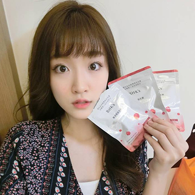 周孟萱（Christine）：BHK's蔓越莓益生菌食用一週，私密處得到更好的保護！