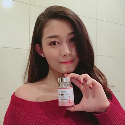 利善榛 Cindy：聽醫生的建議吃BHK's蔓越莓益生菌，真的幫助私密處得到改善！