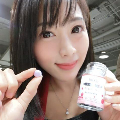 蕭可樂：多吃BHK's蔓越莓益生菌保養私密處！