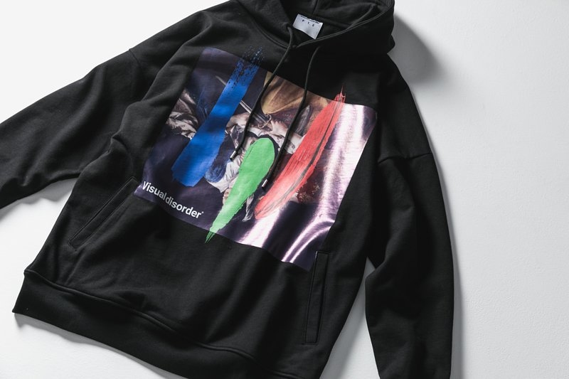 visual disorder Classic RGB hoodie