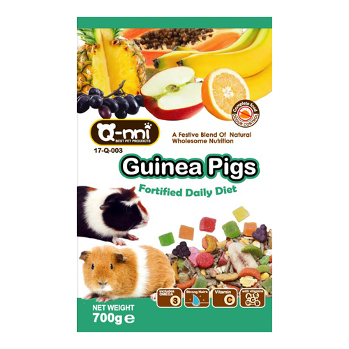 Qnni-天竺鼠水果大餐700g/2.4KG