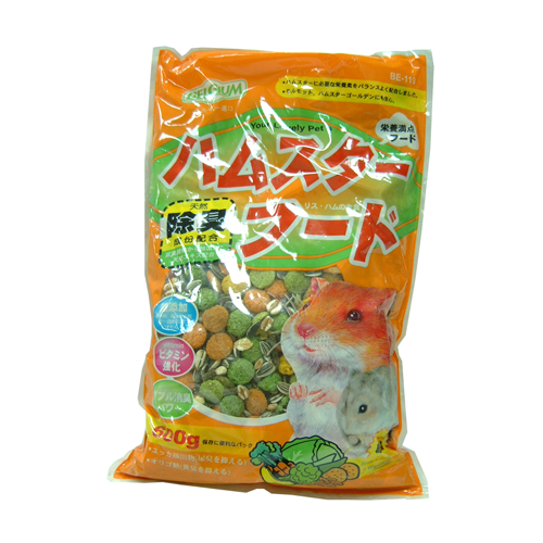 Ms.PET 愛鼠主食600g(橘袋)