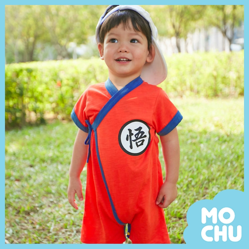 綁帶悟空包屁衣