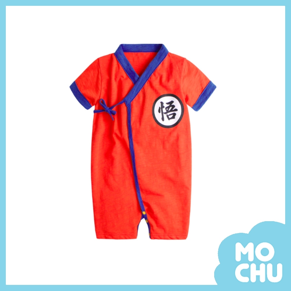 綁帶悟空包屁衣