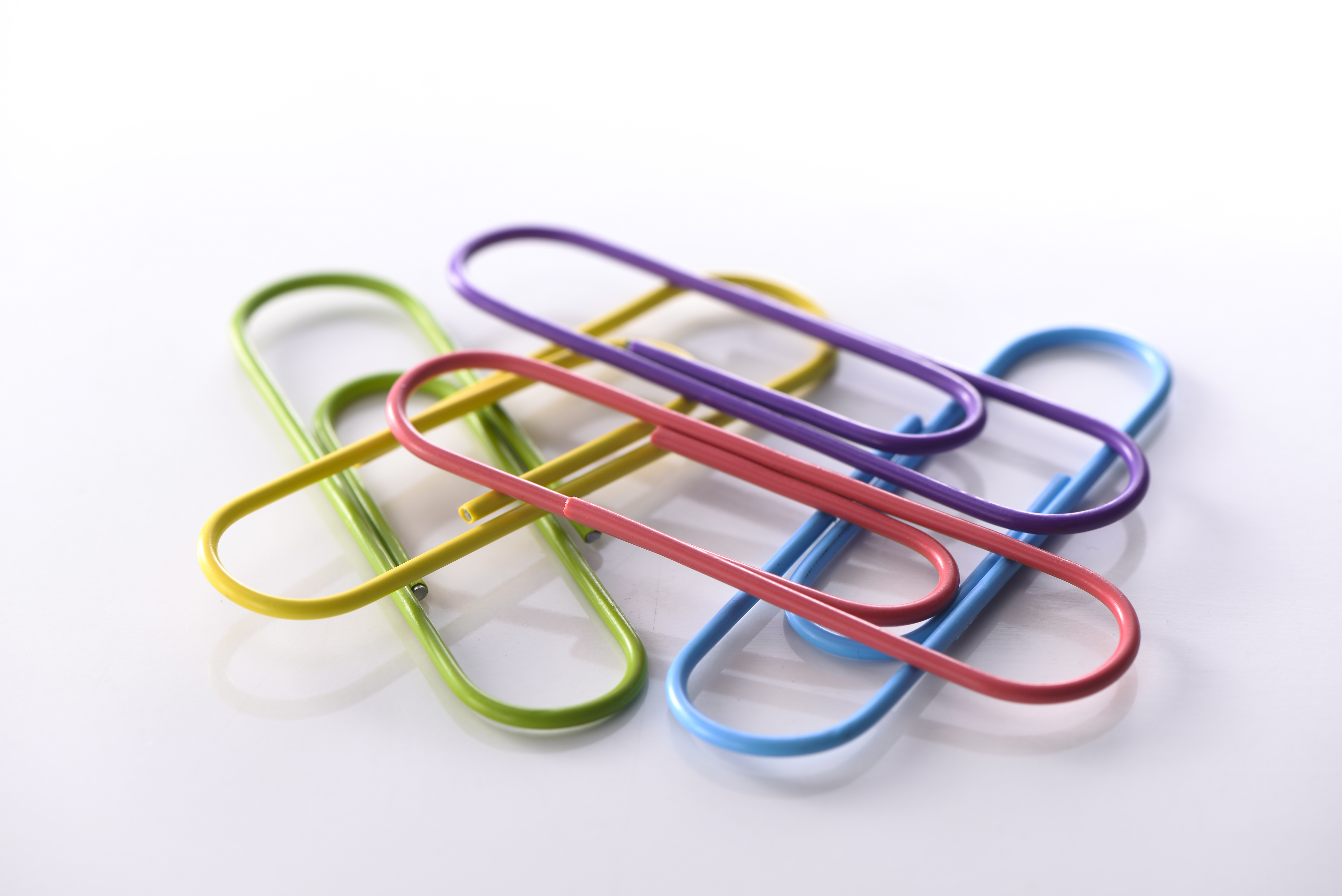 艾力紙藝 - 特大彩色迴紋針  #T2003