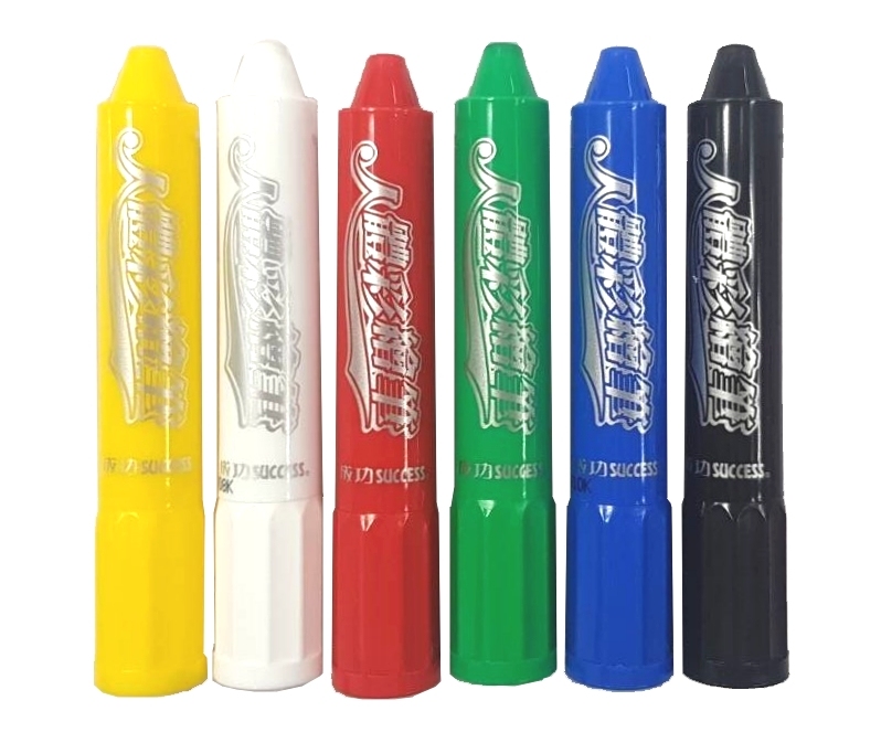 【成功體育】人體彩繪筆(6入) 1310-7