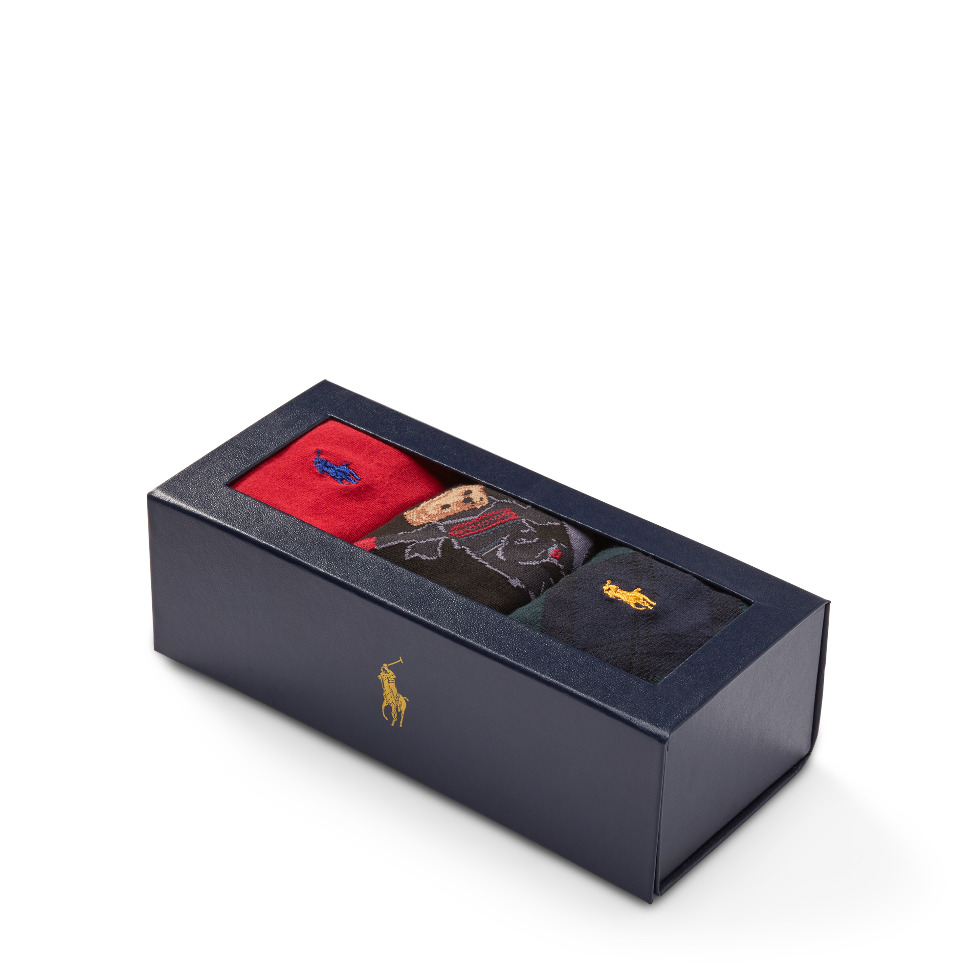 POLO RALPH LAUREN Bear Sock Gift Box