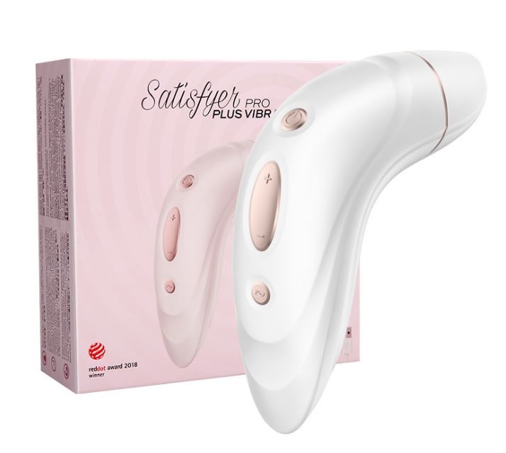 Satisfyer - Pro Plus Vibration 激爽陰蒂震動按摩器