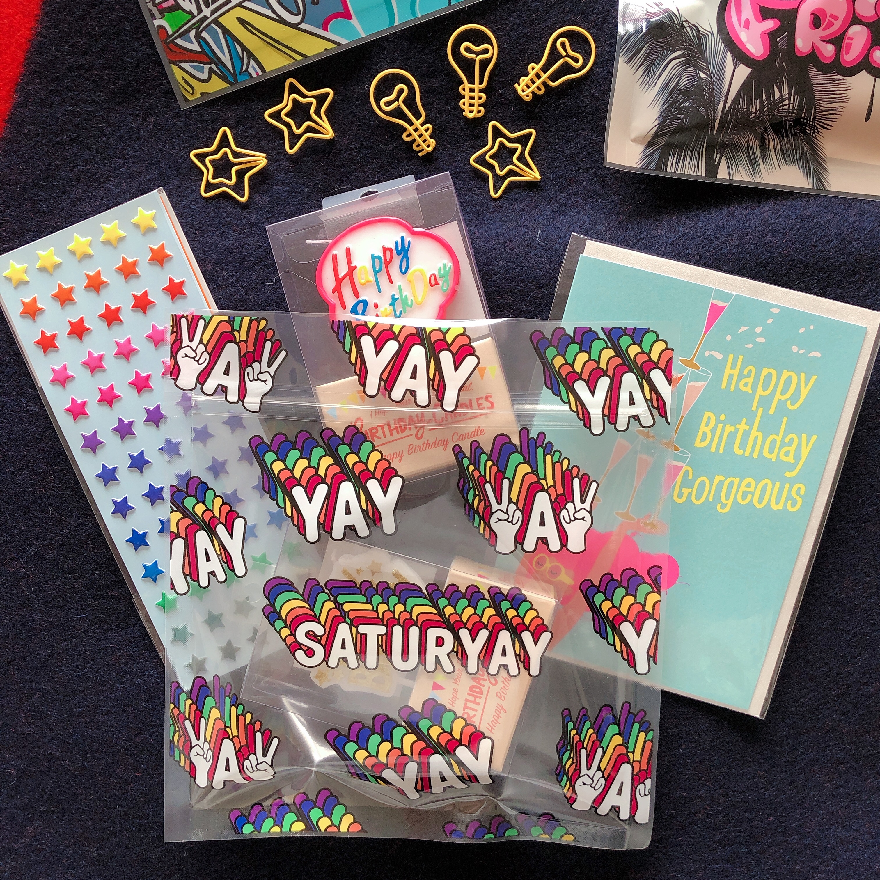 Saturday 抗菌萬用密實環保袋 （小型）10入