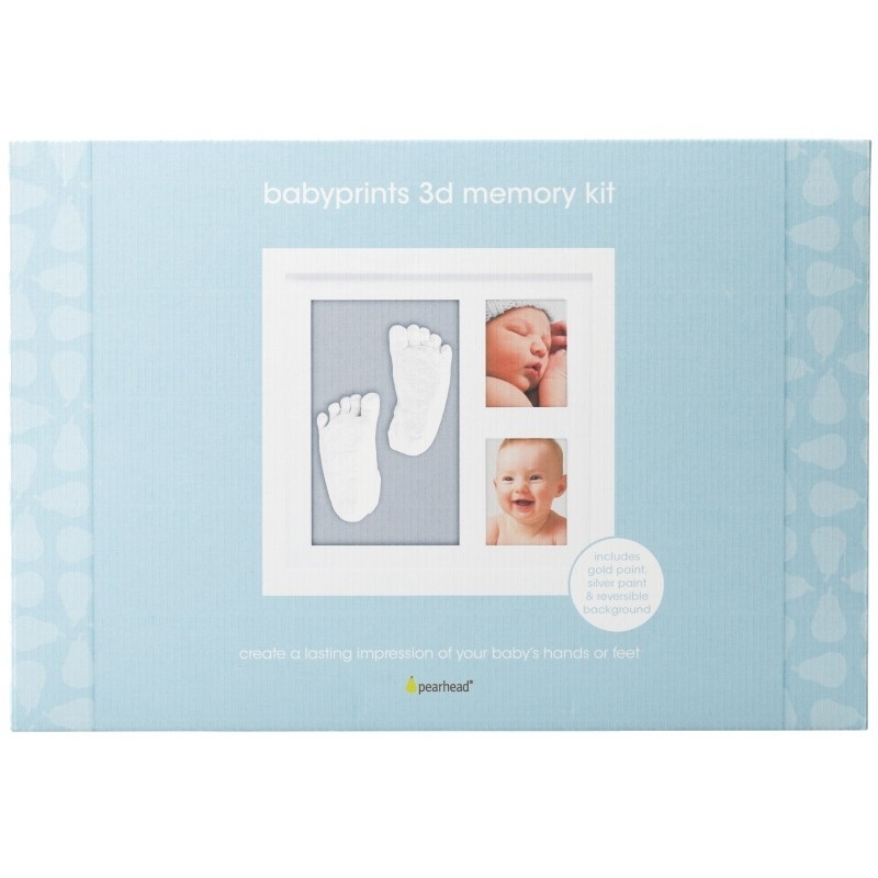 Pearhead Babyprints 3D 手/腳模豪華套裝