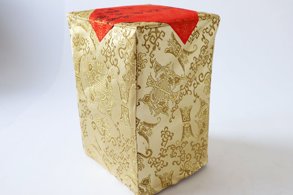 金緞祝壽版印尼沉香24小時香環5盒裝(送手寫題字)價值$3,300