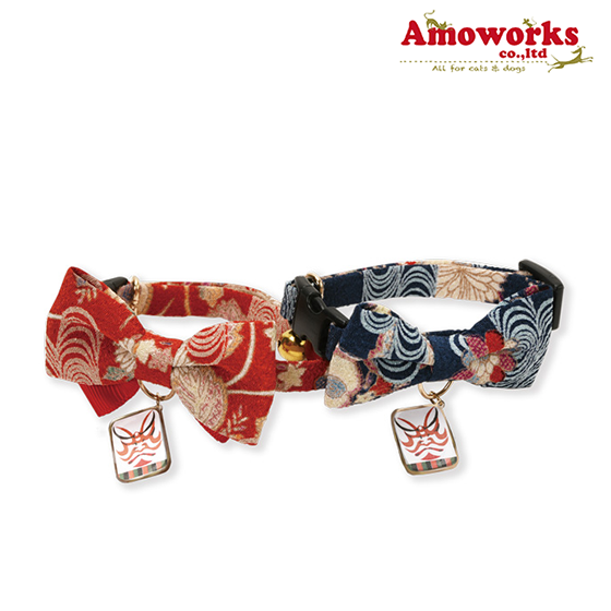 Amoworks 項圈 歌舞伎領結