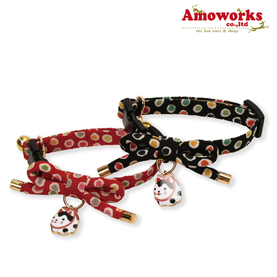 Amoworks 項圈 汪福領結