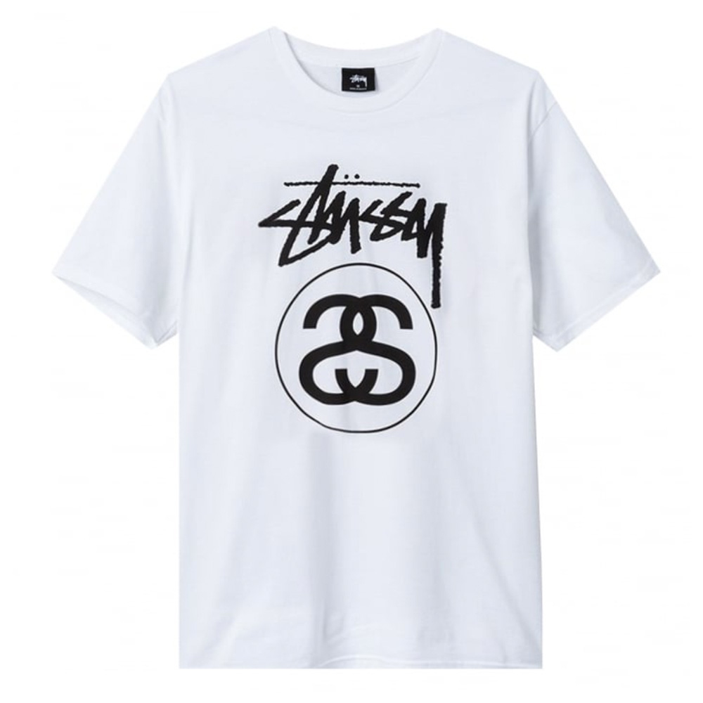 STUSSY STOCK LINK TEE