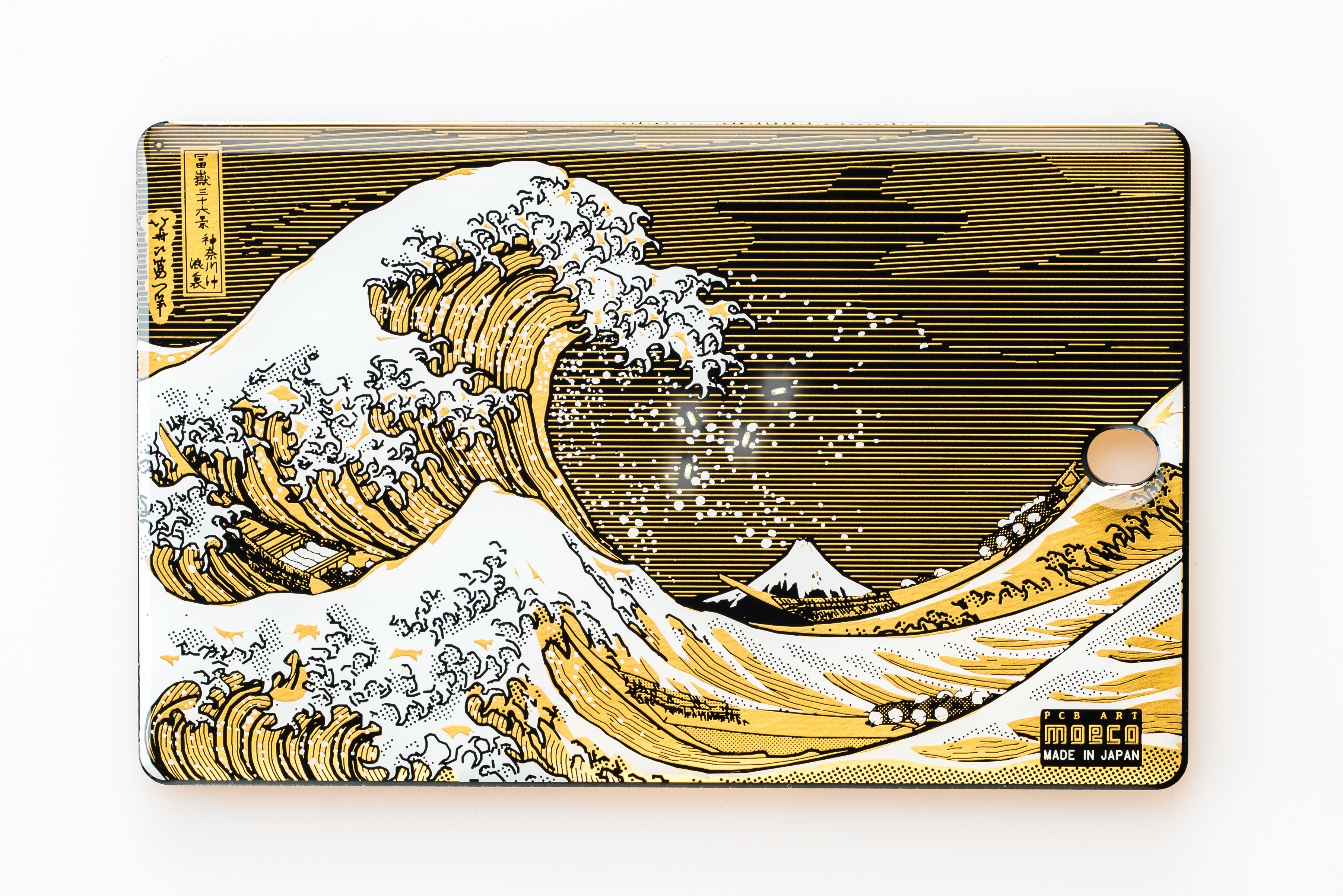 FLASH 神奈川沖浪裏基板八達通套 ( 黑色 )