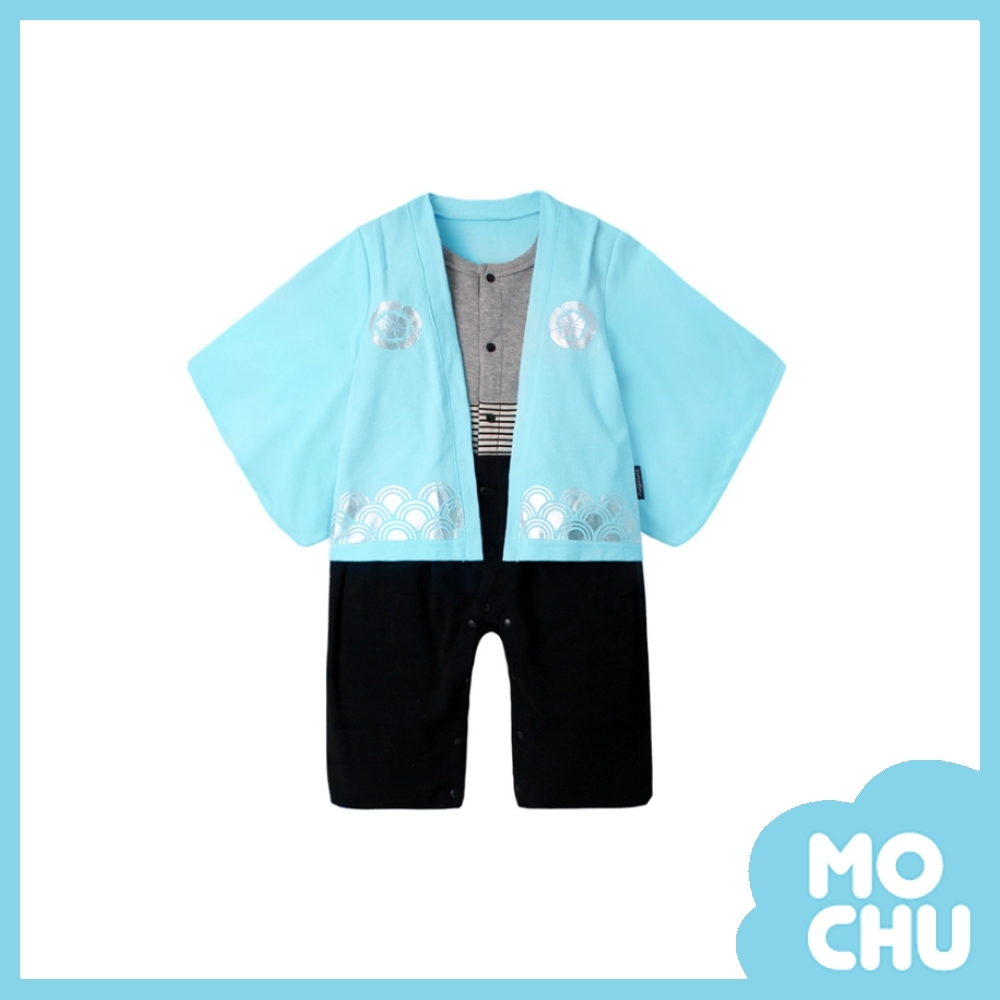 天藍俏皮小和服