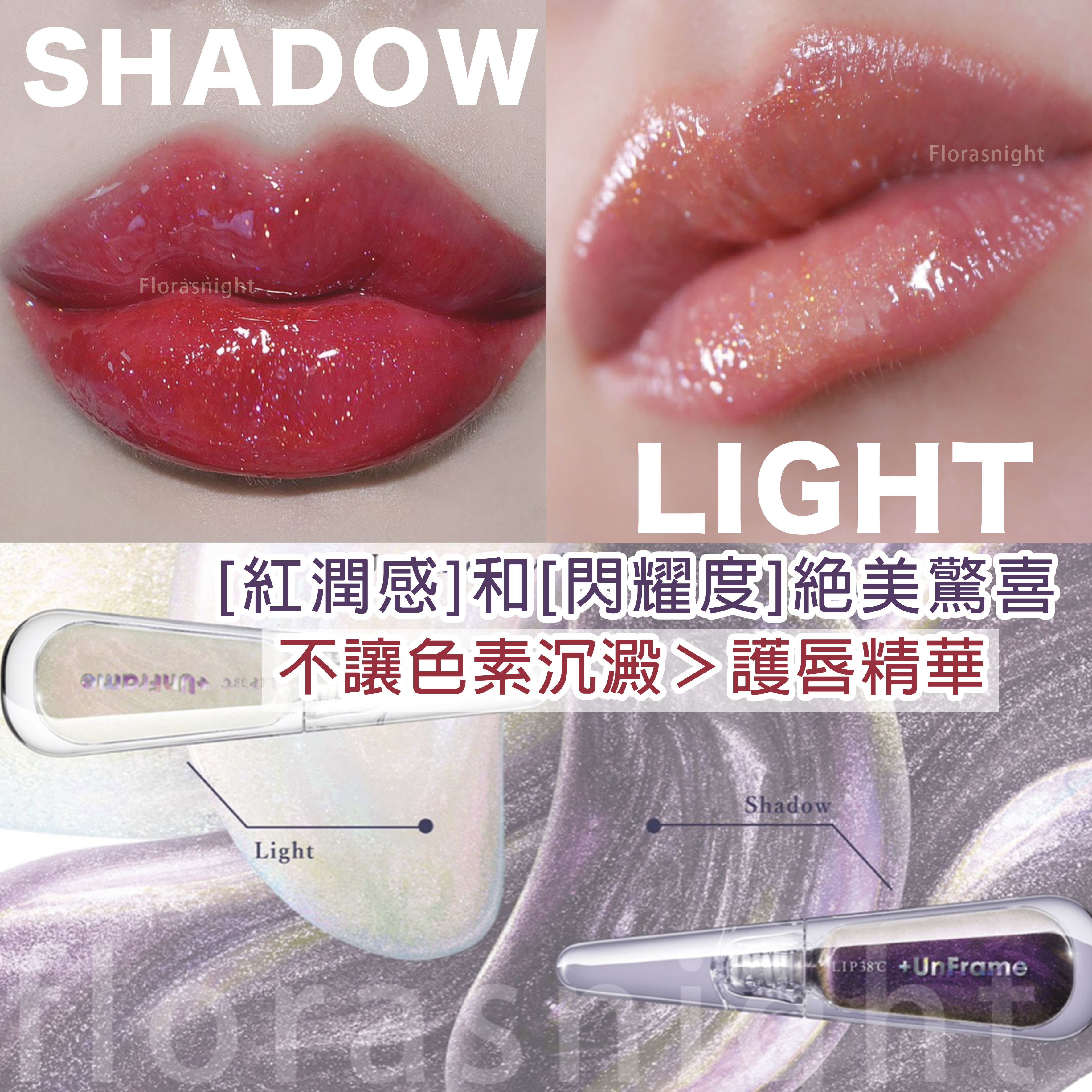 lip 38 c 適用 38°C 限量護唇精華冬季光澤感