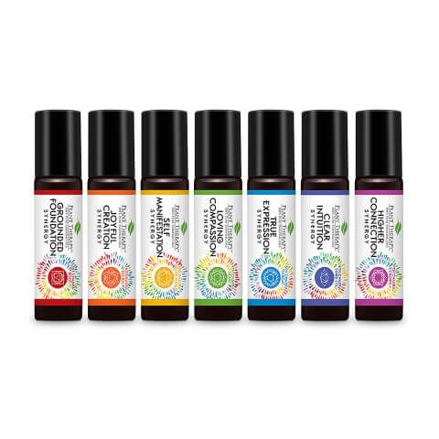 Plant Therapy 七脈輪複方預稀釋精油套裝(Chakra Roll-on Set)  -10ml