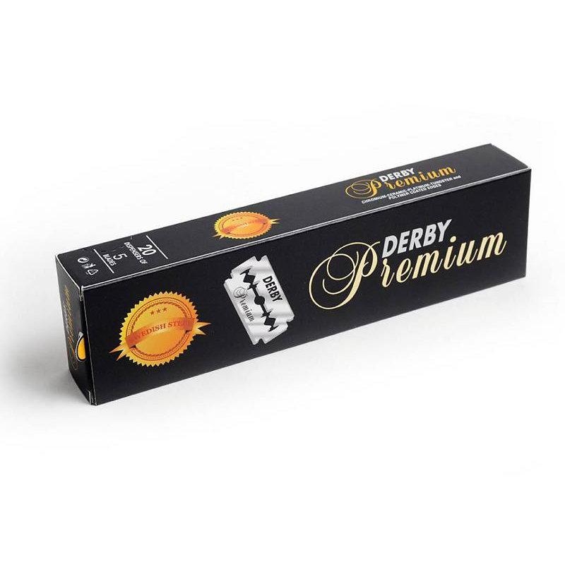 Derby Premium DE Razor Blades 20 pack (100blades)