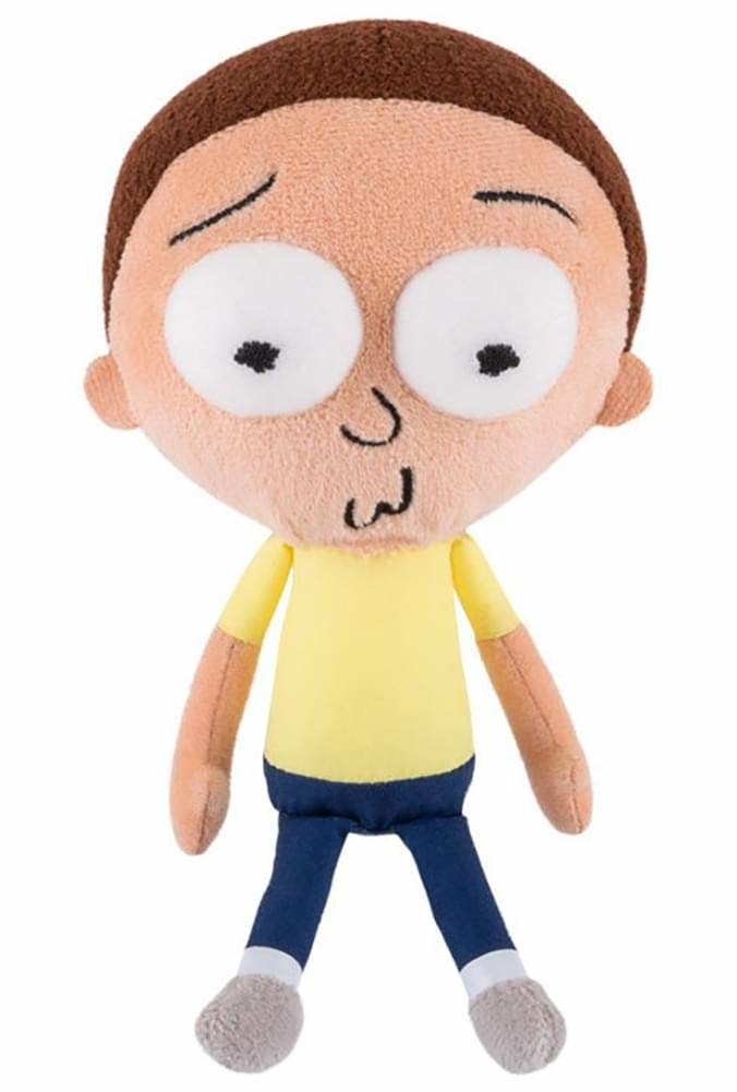 Morty 經典莫蒂系列絨毛玩偶公仔 20cm / Rick and Morty 瑞克和莫蒂