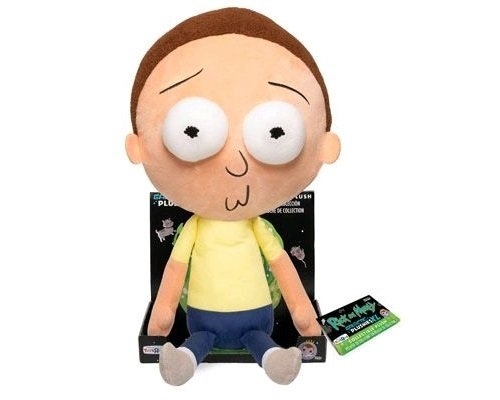 Morty 經典莫蒂系列絨毛玩偶公仔 20cm / Rick and Morty 瑞克和莫蒂