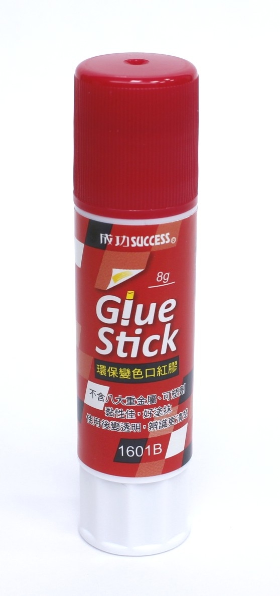 【成功體育】環保雙色口紅膠 1601