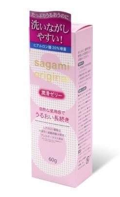 Sagami 相模原創 潤滑凝膠 60g 水性潤滑劑