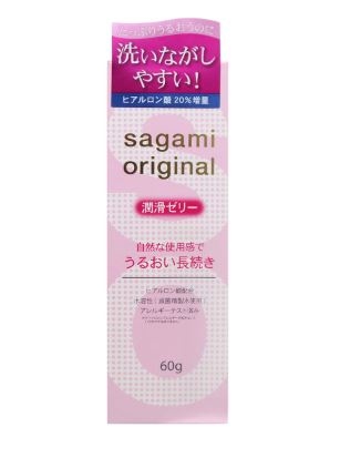 Sagami 相模原創 潤滑凝膠 60g 水性潤滑劑