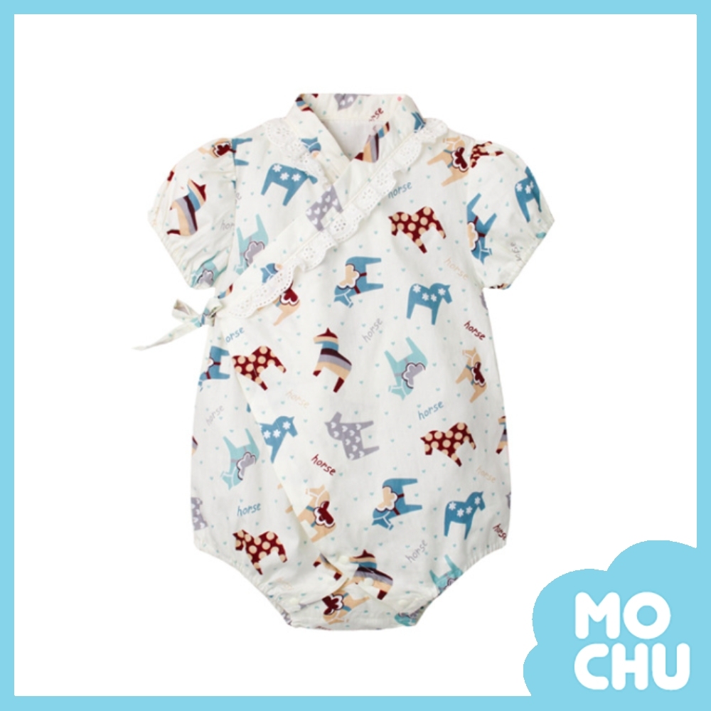 花邊木馬三角小和服