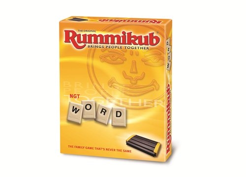 家庭遊戲：Rummikub Word
