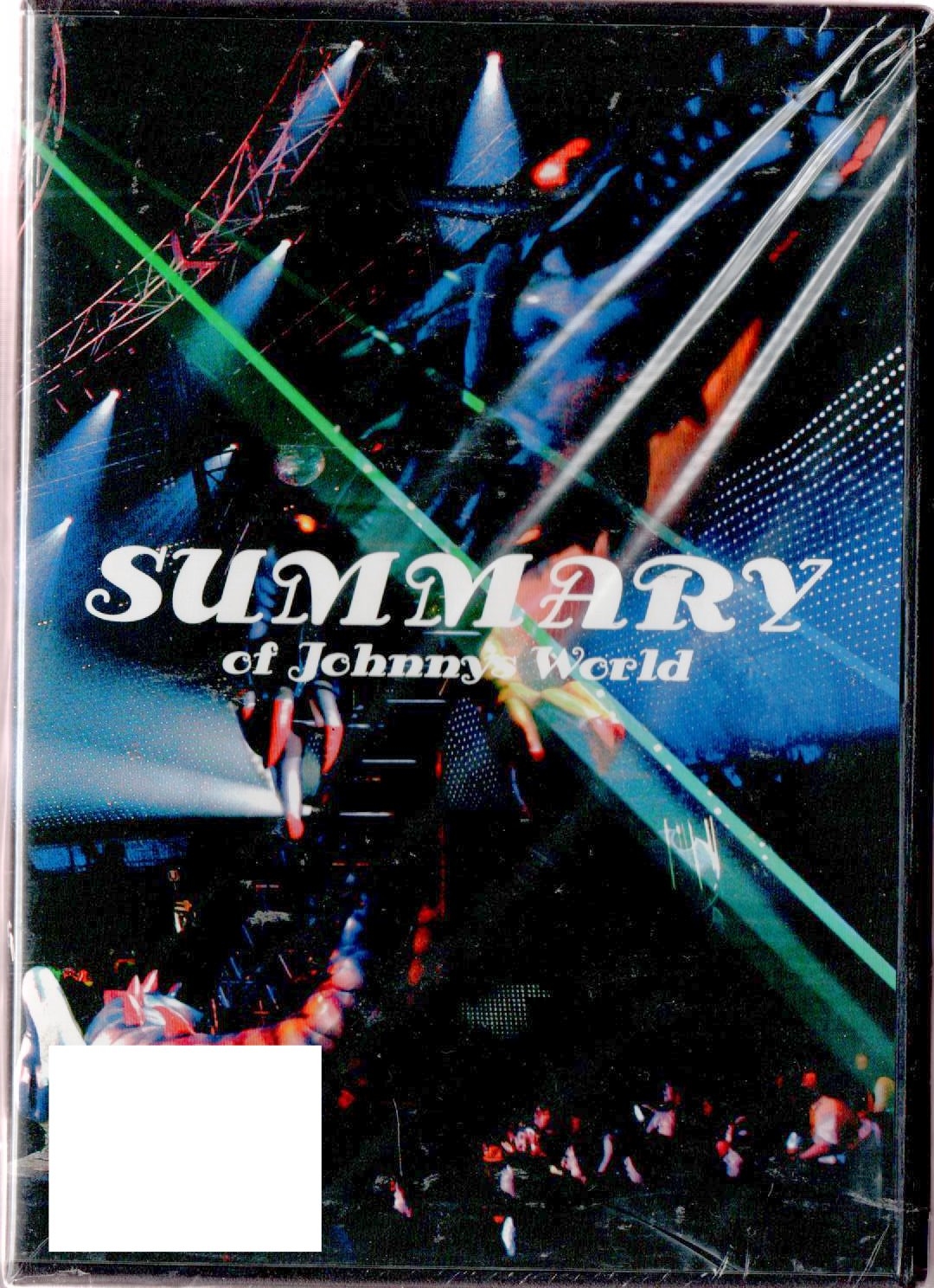 SUMMARY OF JOHNNYS WORLD 台版DVD 3區1 03